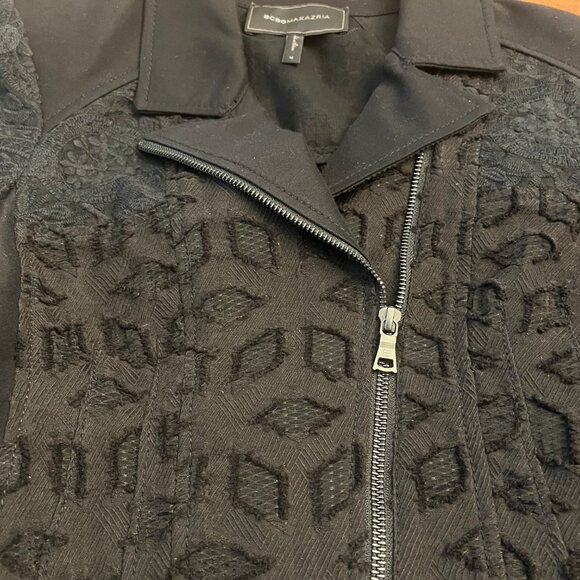 BCBGMaxAzria Black Blazer / Jacket M - Picture 2 of 7